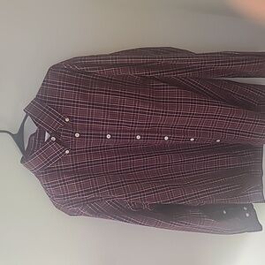 Men large brooks brothers button down dress Shirt